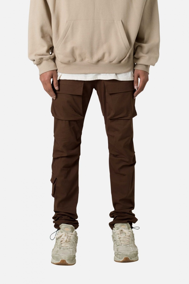 Cargos Mnml Twill Utility Cargos Pants Marron  | EFT-1820050