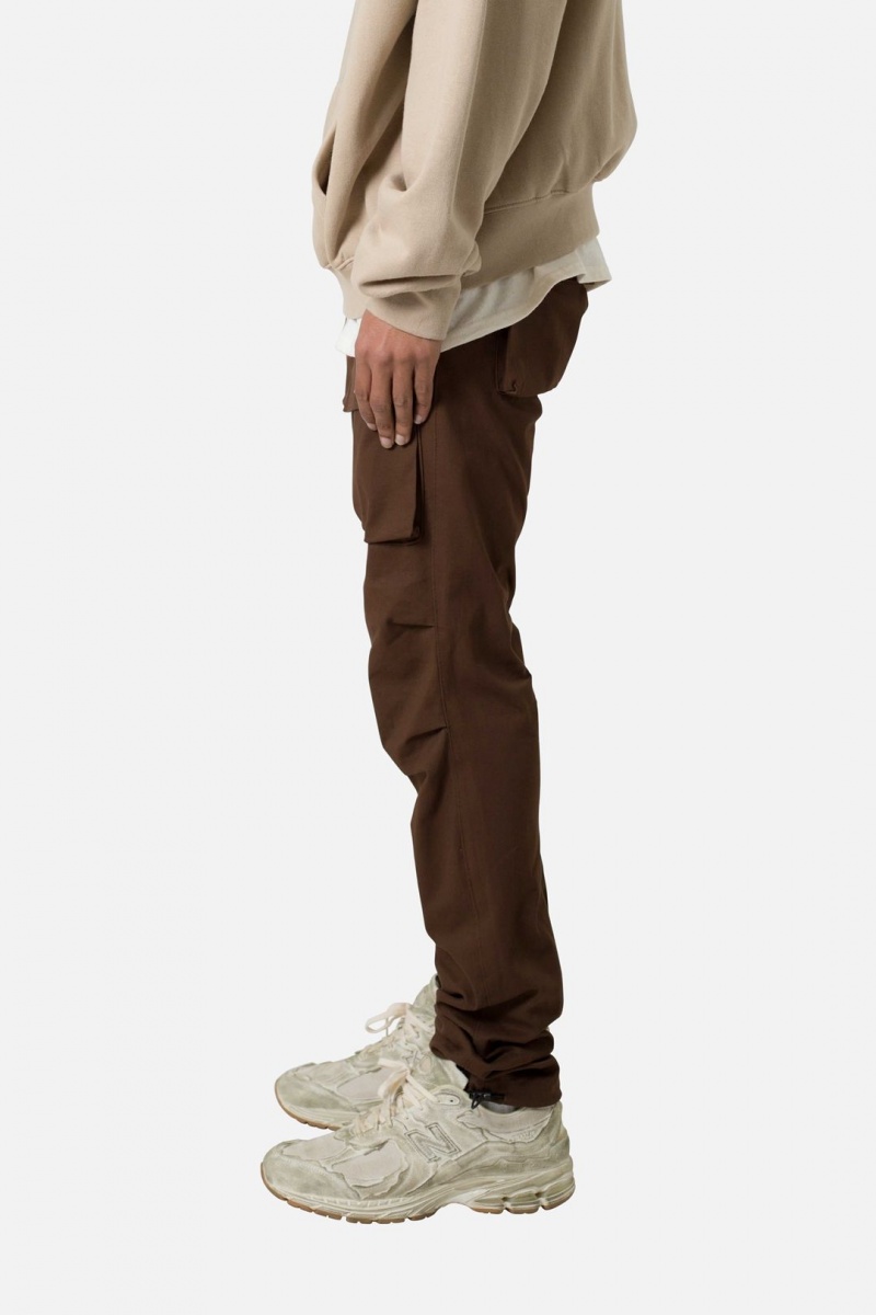 Cargos Mnml Twill Utility Cargos Pants Marron  | EFT-1820050