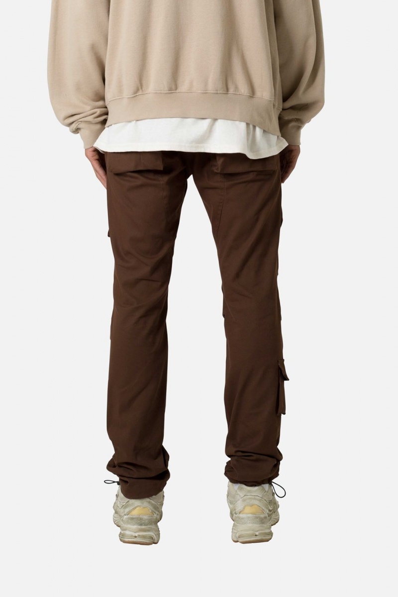 Cargos Mnml Twill Utility Cargos Pants Marron  | EFT-1820050