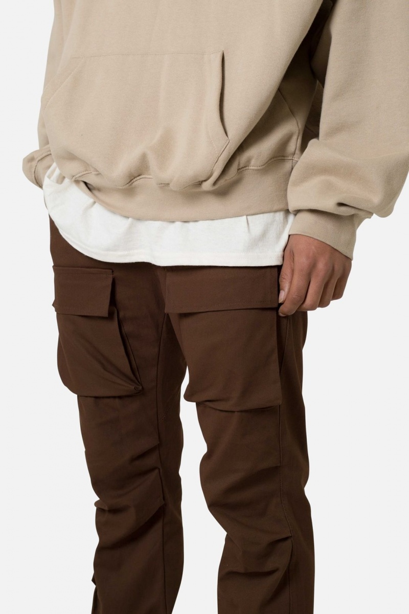 Cargos Mnml Twill Utility Cargos Pants Marron  | EFT-1820050