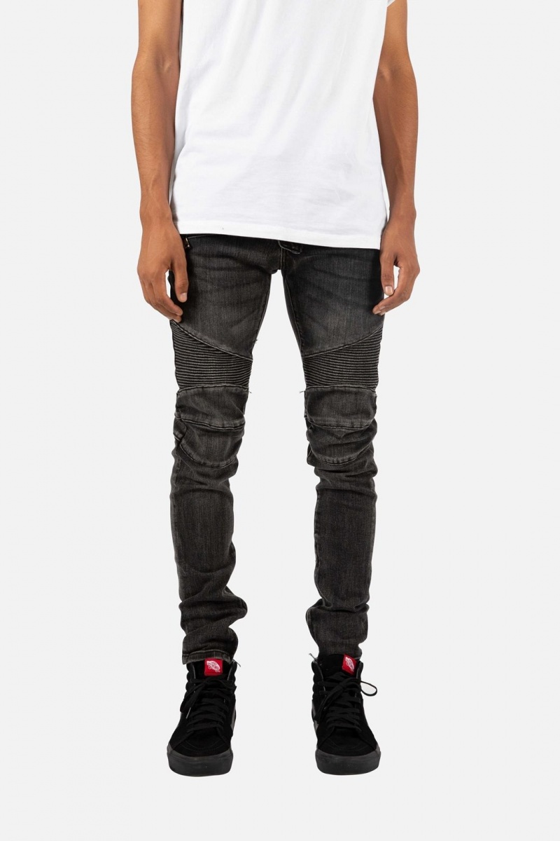 Slim Denim Mnml M14 Slim Denim Noir Homme | IMQ-3708541