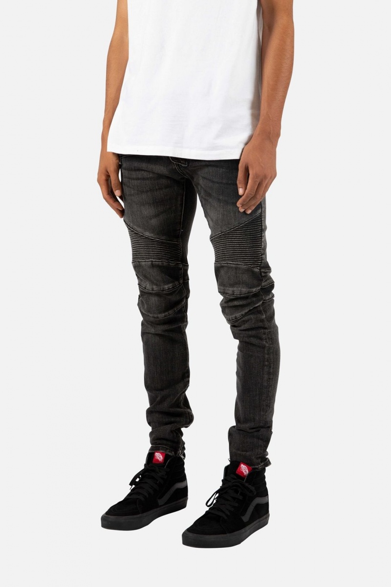 Slim Denim Mnml M14 Slim Denim Noir Homme | IMQ-3708541