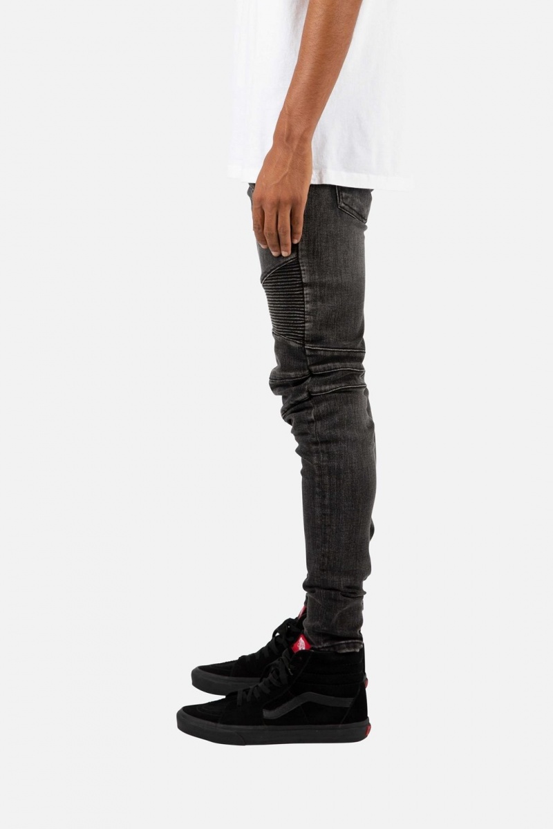 Slim Denim Mnml M14 Slim Denim Noir Homme | IMQ-3708541