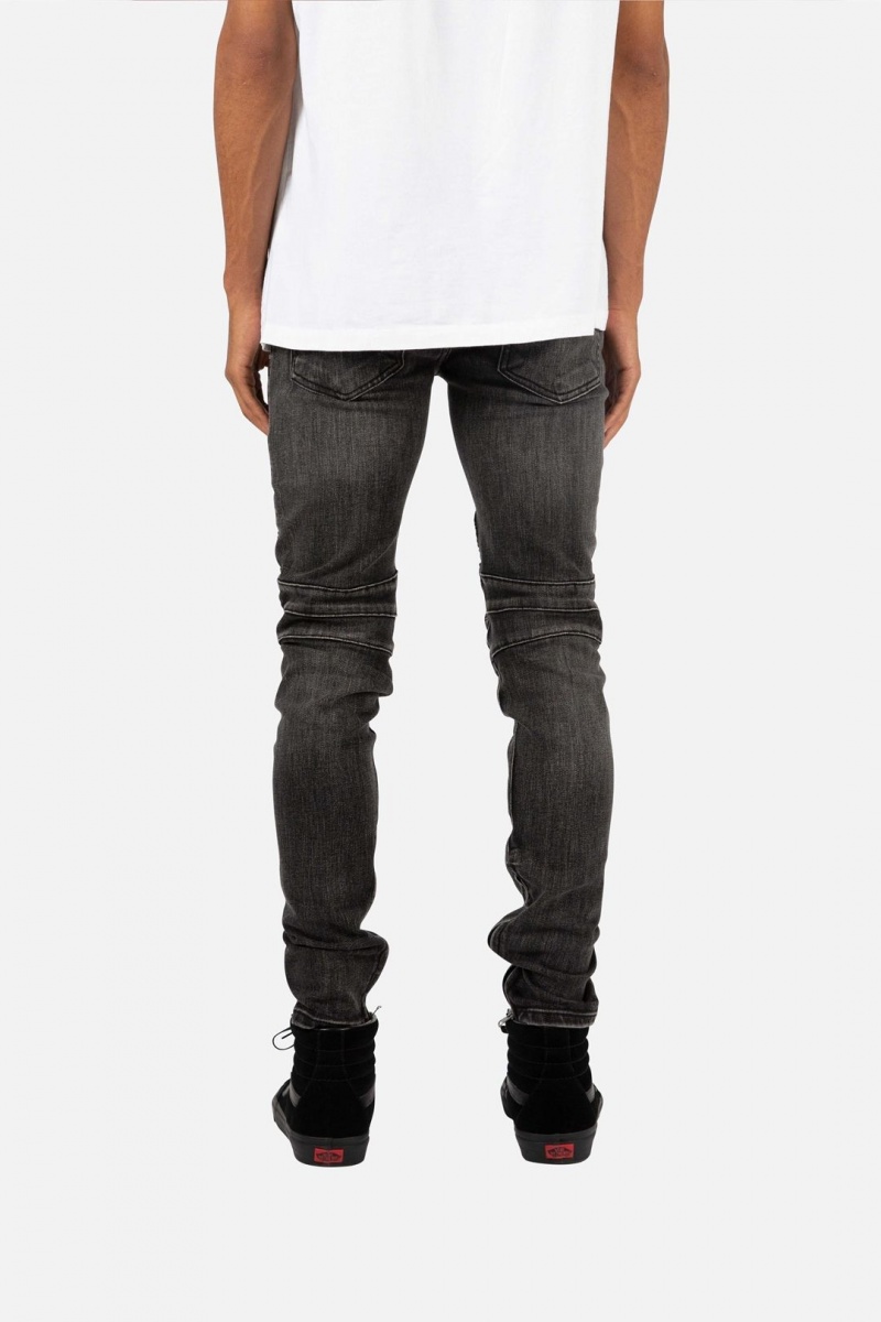 Slim Denim Mnml M14 Slim Denim Noir Homme | IMQ-3708541