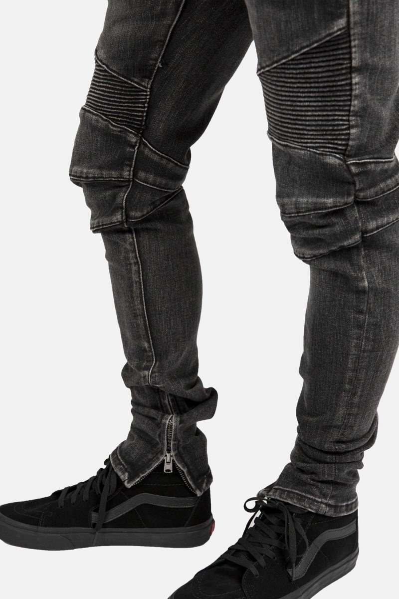 Slim Denim Mnml M14 Slim Denim Noir Homme | IMQ-3708541