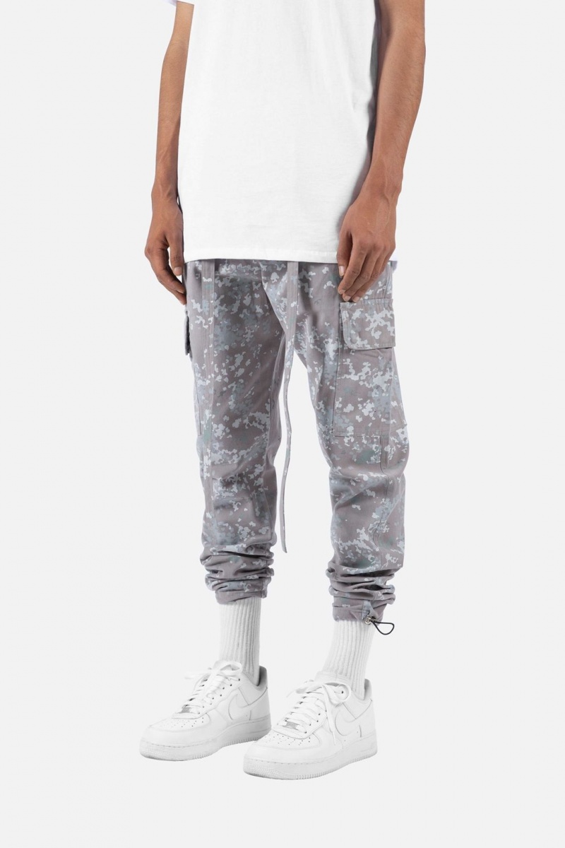 Cargos Mnml Cargo Lounge Pants Camouflage Homme | CKW-7270941