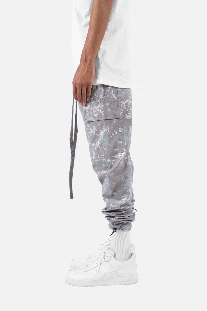 Cargos Mnml Cargo Lounge Pants Camouflage Homme | CKW-7270941