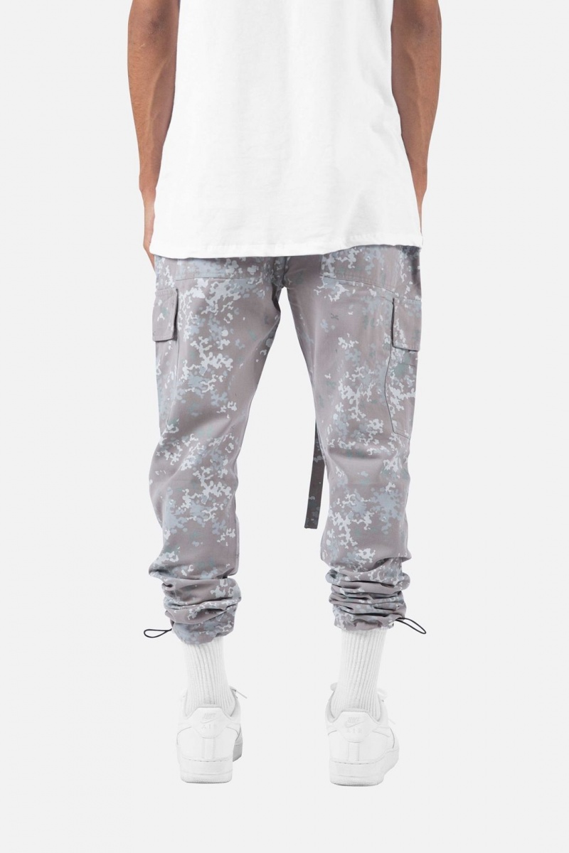 Cargos Mnml Cargo Lounge Pants Camouflage Homme | CKW-7270941