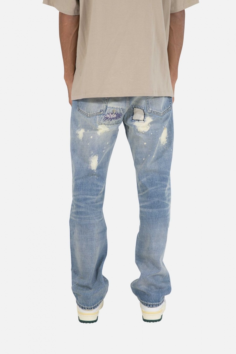 Baggy Denim Mnml V274 Baggy Denim Bleu Homme | EVV-0120082