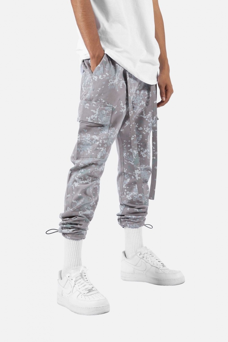 Cargos Mnml Cargo Lounge Pants Camouflage Homme | CKW-7270941