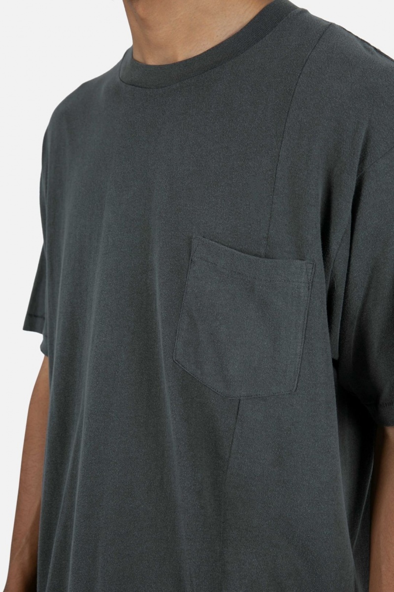 Debardeur Mnml Split Panel Tee Noir Homme | SFP-0008528