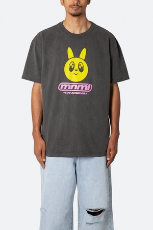 Tees Mnml MNML Bunny Tee Noir  | UNV-1937348