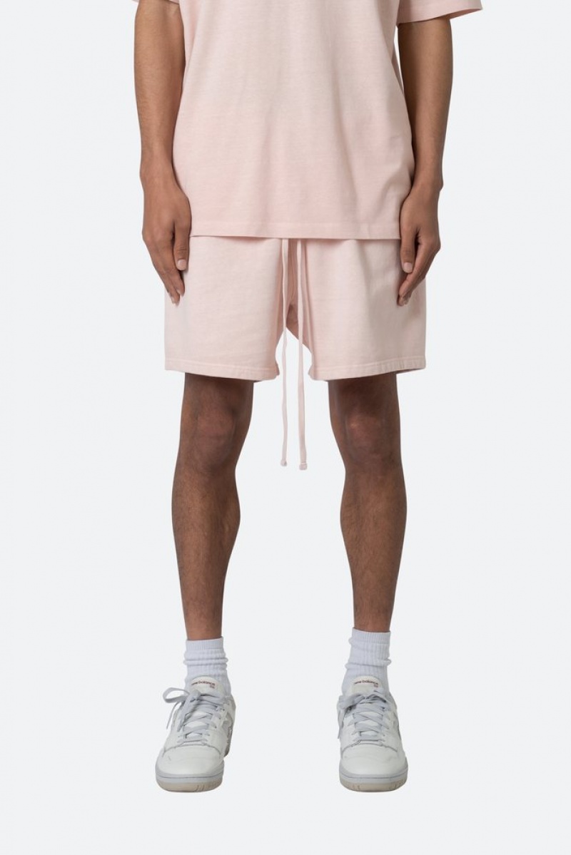 Short Mnml Every Day Sweatshorts Peach  | WGZ-4531350