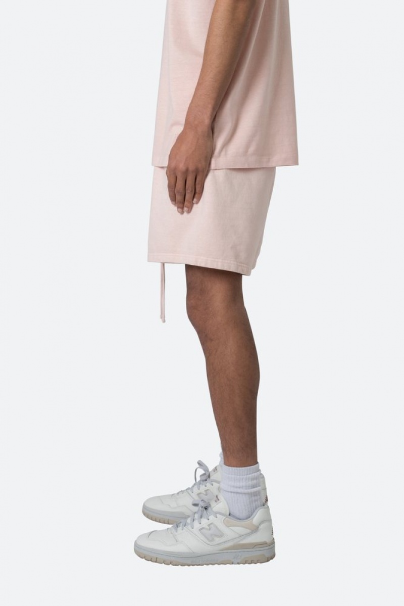 Short Mnml Every Day Sweatshorts Peach  | WGZ-4531350