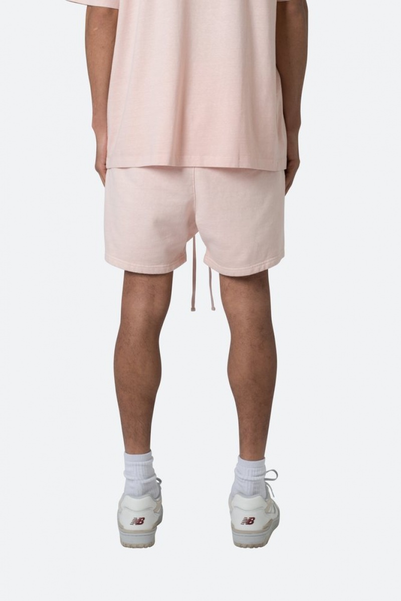 Short Mnml Every Day Sweatshorts Peach  | WGZ-4531350