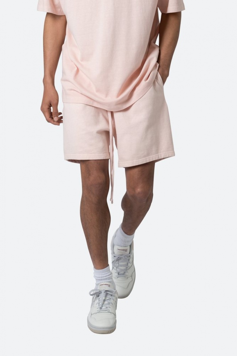 Short Mnml Every Day Sweatshorts Peach  | WGZ-4531350