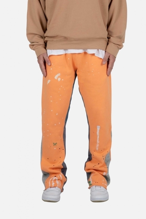 Pantalon Survêtement Mnml Contrast Bootcut II Sweatpants Orange  | ZFZ-9148038