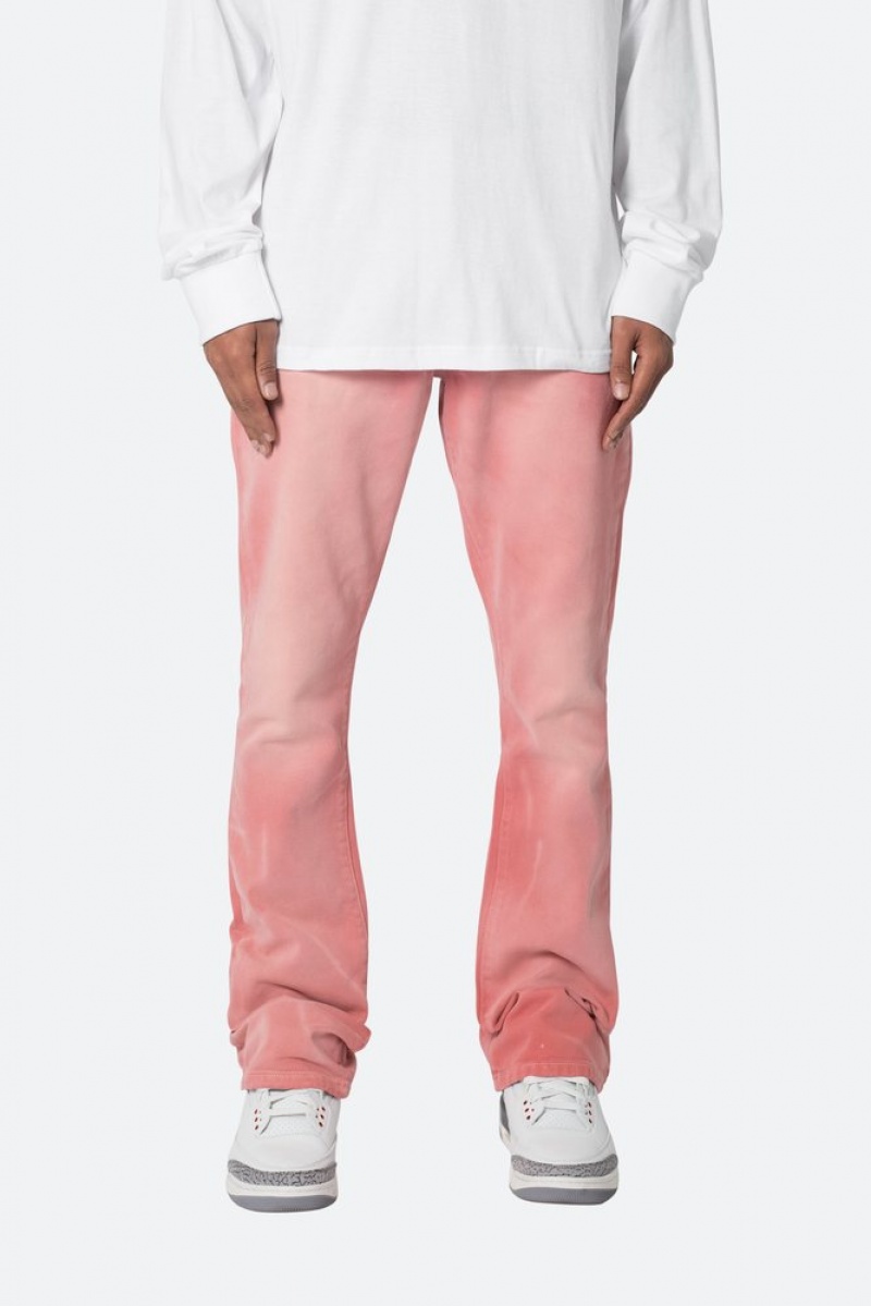 Flare Denim Mnml B593 Beach Flare Denim Rose  | FZI-7877304