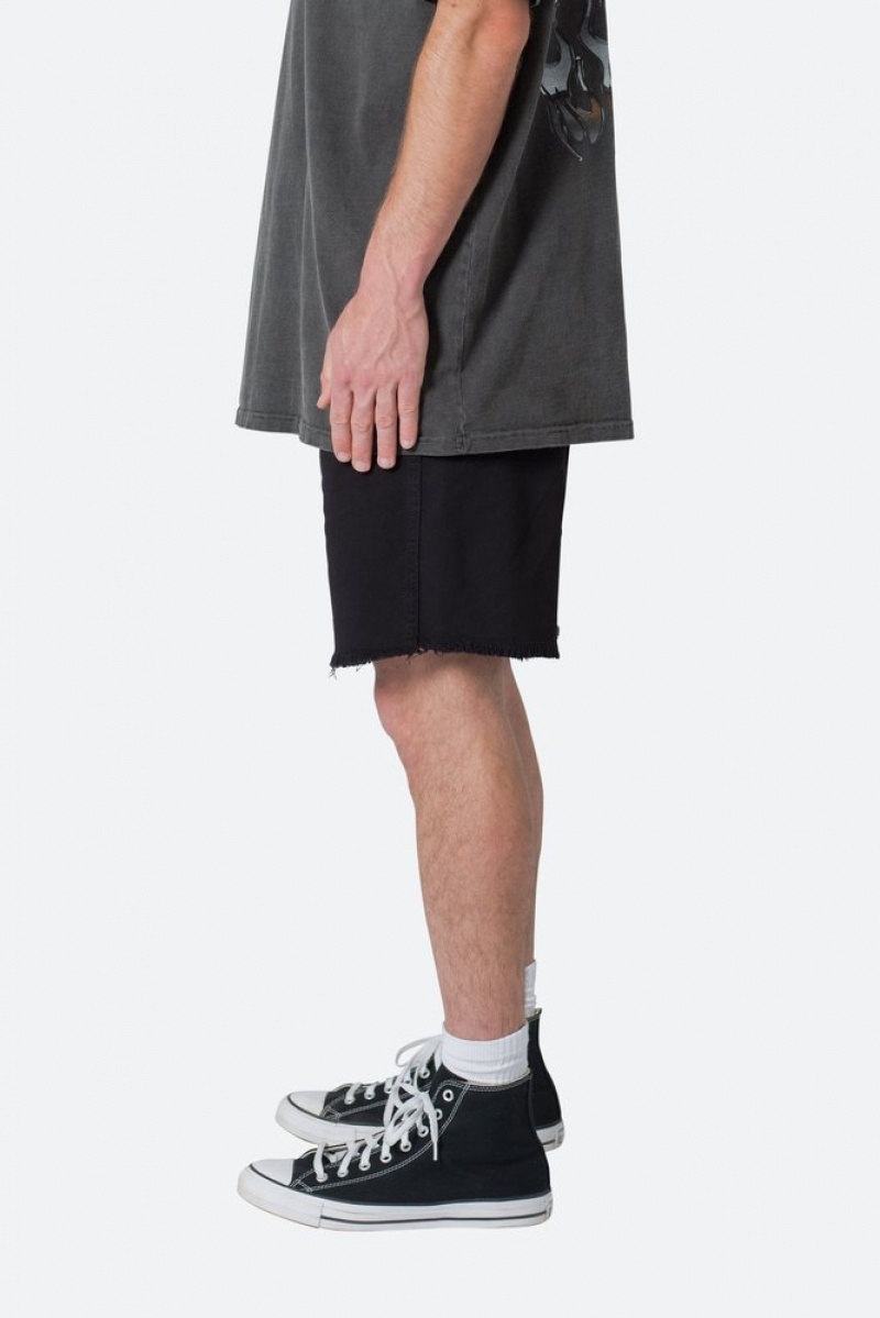 Short Mnml Carpenter Shorts Noir  | IDX-3462083