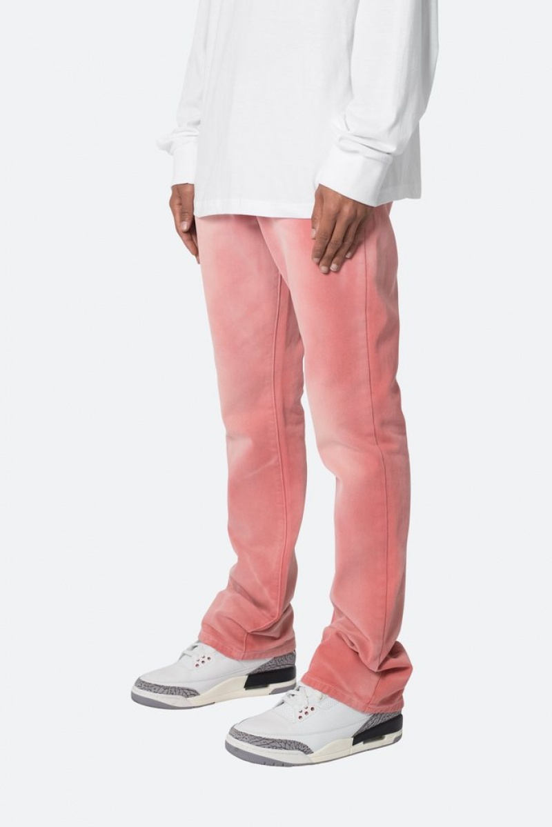 Flare Denim Mnml B593 Beach Flare Denim Rose  | FZI-7877304