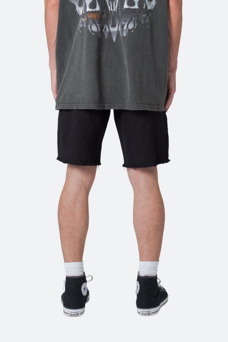 Short Mnml Carpenter Shorts Noir  | IDX-3462083