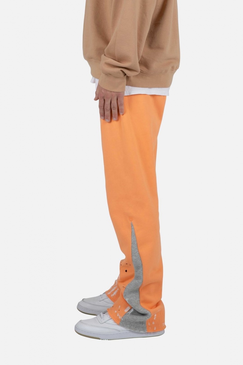 Pantalon Survêtement Mnml Contrast Bootcut II Sweatpants Orange  | ZFZ-9148038