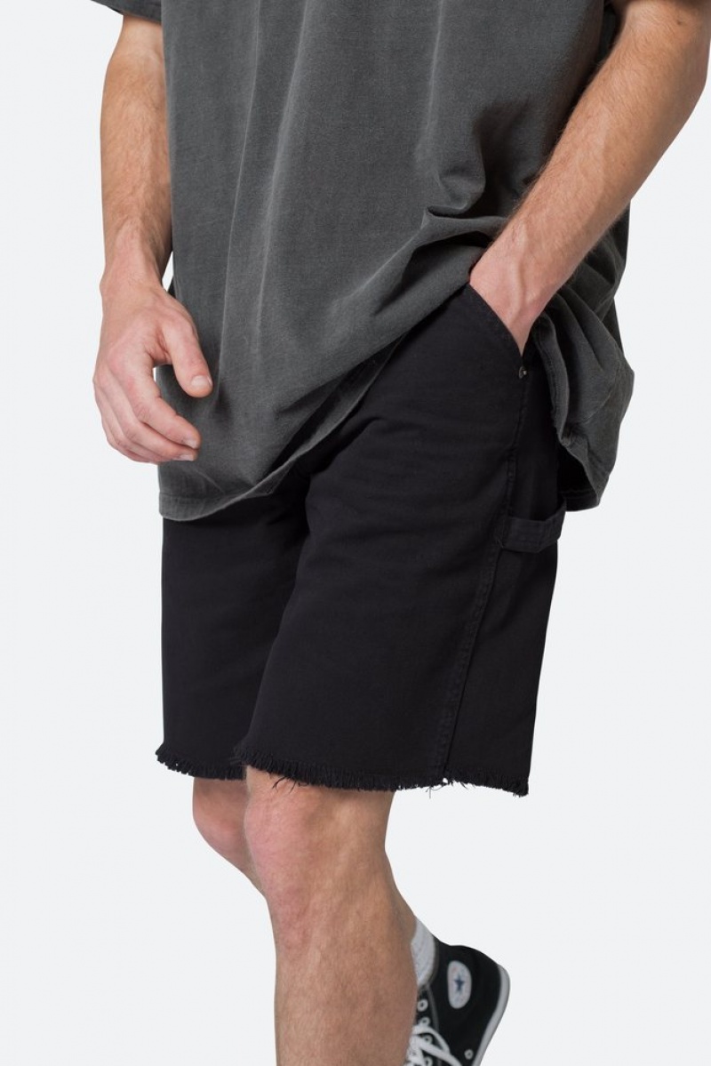 Short Mnml Carpenter Shorts Noir  | IDX-3462083