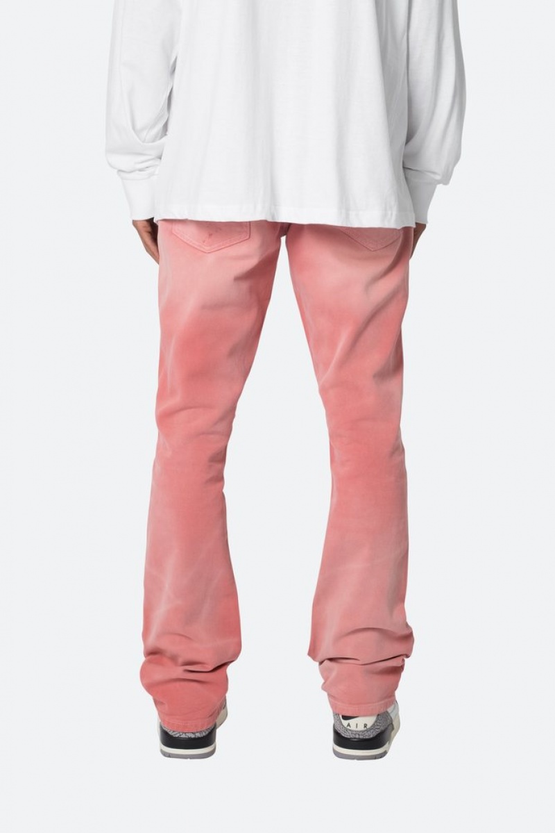 Flare Denim Mnml B593 Beach Flare Denim Rose  | FZI-7877304