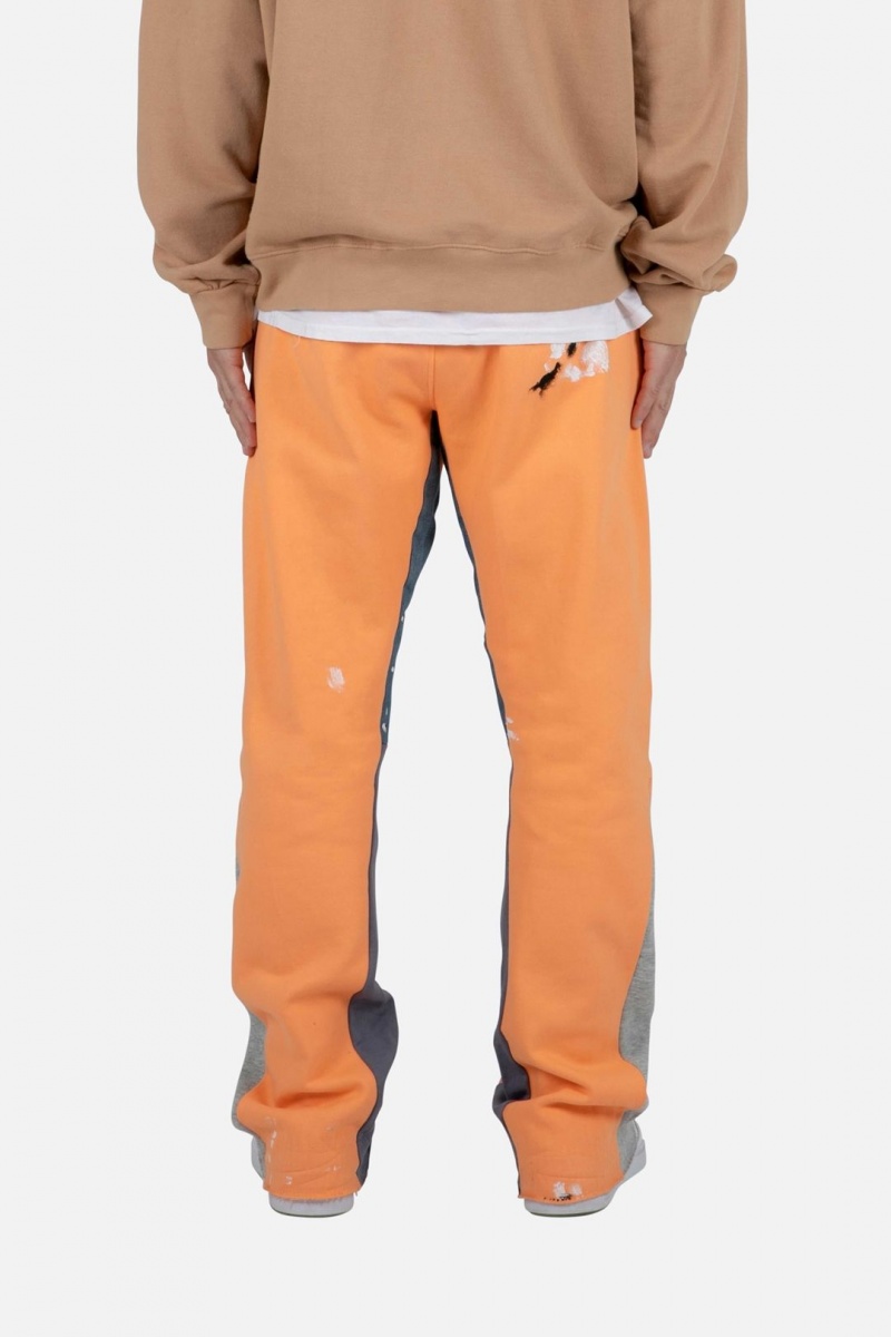 Pantalon Survêtement Mnml Contrast Bootcut II Sweatpants Orange  | ZFZ-9148038